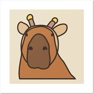 Cute Capybara Posters and Art